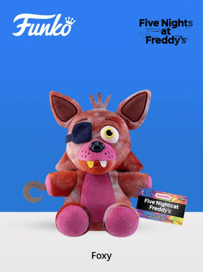 Фигурка плюшевая «TieDye Foxy»