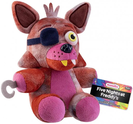 Фигурка плюшевая «TieDye Foxy»