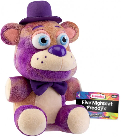 Фигурка плюшевая «TieDye Freddy»