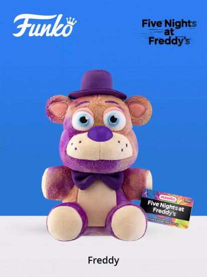 Фигурка плюшевая «TieDye Freddy»