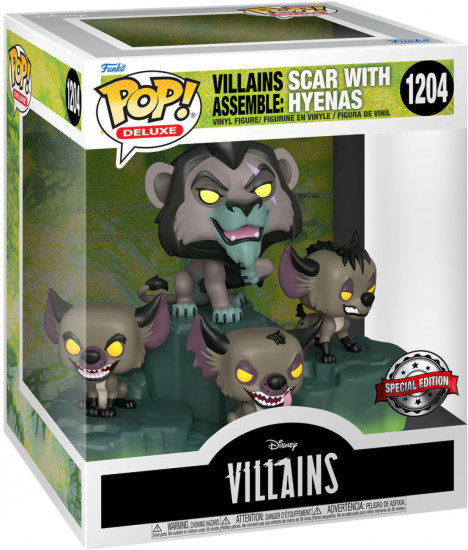 Фигурка «Scar with Hyenas»