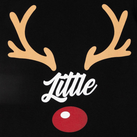 Футболка детская «Хmas litlle one»