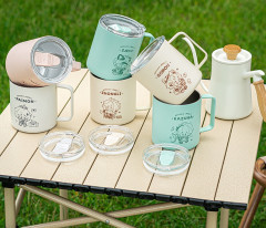 Кружка с крышкой и подставкой «Xiangling» - Фото 1