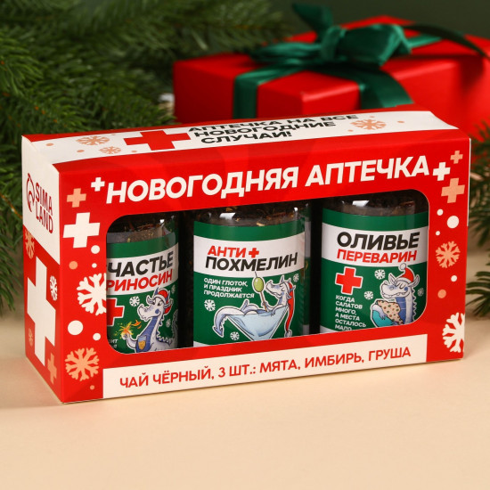 Набор чая «Новогодняя аптечка»