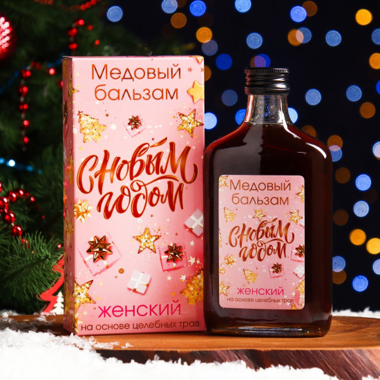 Бальзам медовый алтайский «Женский»