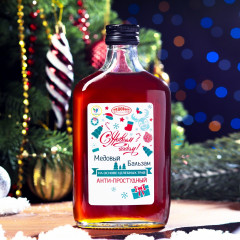 Бальзам медовый алтайский «Анти-простудный» - Фото 1