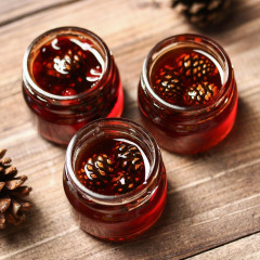 Набор варенья с сосновыми шишками «Счастливого нового года» - Фото 2