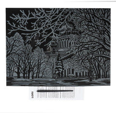 Набор для скретчинга «Зимний Петербург» - Фото 2