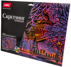 Набор для скретчинга «Зимний Петербург» - Фото 3