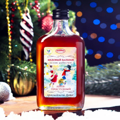 Бальзам медовый алтайский «Анти-простудный» - Фото 1