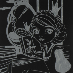 Гравюра «Царевна Василиса» - Фото 2