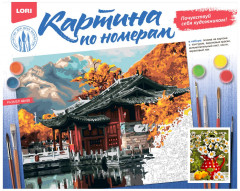 Картина по номерам на картоне «Ромашки» - Фото 2