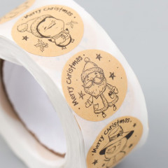 Набор наклеек «Персонажи Рождества» - Фото 3