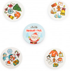 Настольная игра Дабл «Новый год» - Фото 5