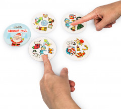 Настольная игра Дабл «Новый год» - Фото 8