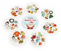 Настольная игра Дабл «Новый год» - Фото 9