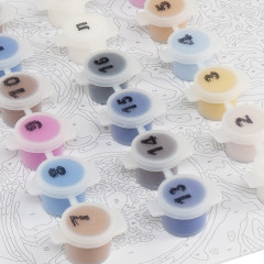 Картина по номерам «Кот и сладости» - Фото 3