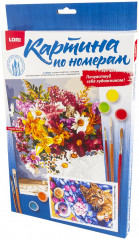 Картина по номерам «Кот и сладости» - Фото 4