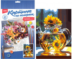 Картина по номерам «В лучах солнца» - Фото 1