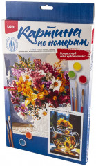 Картина по номерам «В лучах солнца» - Фото 6