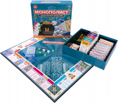 Игра настольная экономическая  для большой компании «Монополист» - Фото 1