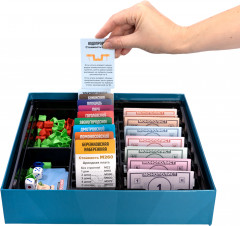 Игра настольная экономическая  для большой компании «Монополист» - Фото 2