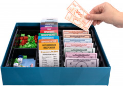 Игра настольная экономическая  для большой компании «Монополист» - Фото 3