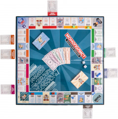 Игра настольная экономическая  для большой компании «Монополист» - Фото 6