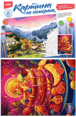 Картина по номерам «Фруктовый торт» - Фото 1