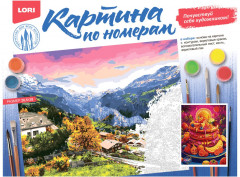 Картина по номерам «Фруктовый торт» - Фото 2