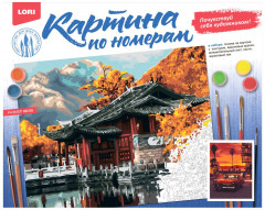 Картина по номерам «Калифорния» - Фото 2