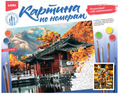 Картина по номерам на картоне «Собака» - Фото 2