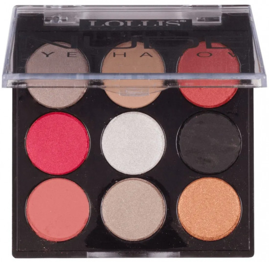 Тени для век «Eyeshadow Palette Nude», оттенок 91