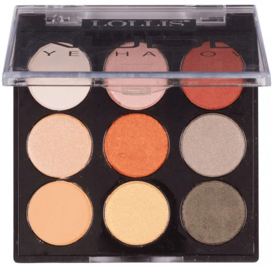 Тени для век «Eyeshadow Palette Nude», оттенок 93