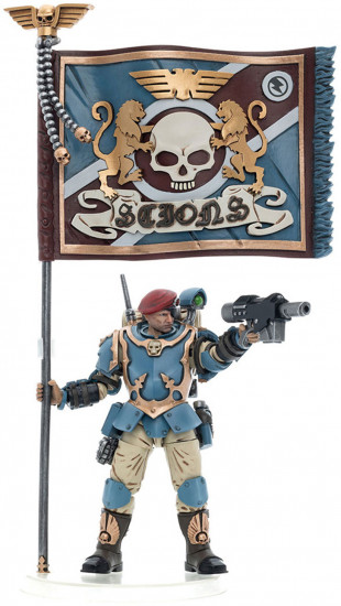 Фигурка «Squad 55th Kappic Eagles Banner Bearer»