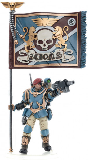 Фигурка «Squad 55th Kappic Eagles Banner Bearer»