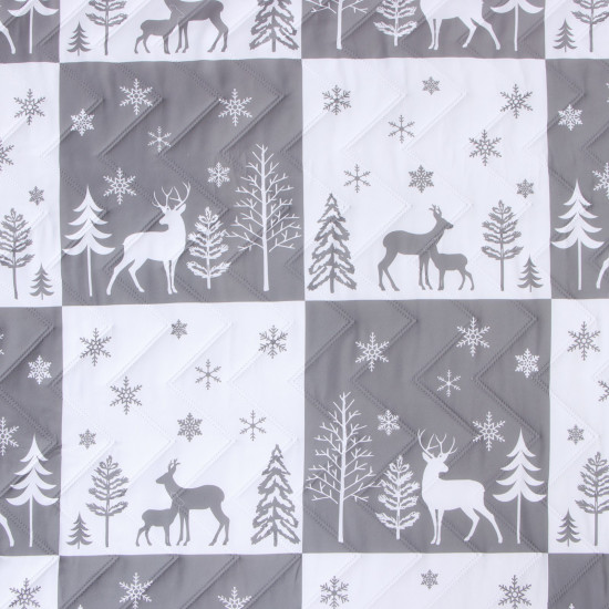 Покрывало «New year forest»