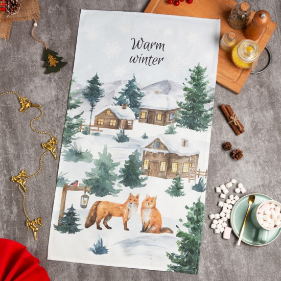Полотенце «Forest animals»