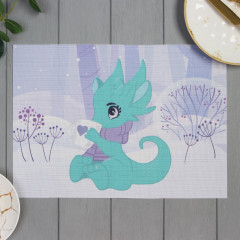 Салфетка на стол «Дракончик» - Фото 1