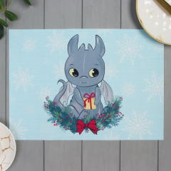 Салфетка на стол «Подарочек» - Фото 1