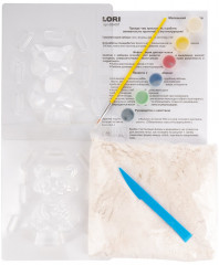 Набор для изготовления игрушки из гипса «Енот» - Фото 3