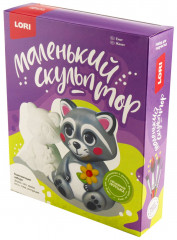 Набор для изготовления игрушки из гипса «Енот» - Фото 5