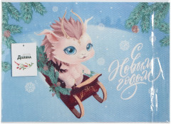 Салфетка на стол «С Новым Годом» - Фото 3