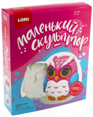 Набор для изготовления игрушки из гипса «Сова» - Фото 2