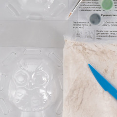 Набор для изготовления игрушки из гипса «Сова» - Фото 4