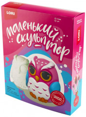 Набор для изготовления игрушки из гипса «Сова» - Фото 5