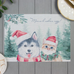 Салфетка на стол «Тепла в новом году» - Фото 1