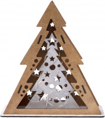 Набор для творчества «Настольный фонарь. Новогодняя елочка» - Фото 8