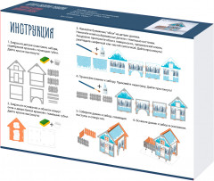 Набор для творчества «Чайный домик. Зимняя сказка» - Фото 2