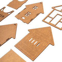 Набор для творчества «Чайный домик. Зимняя сказка» - Фото 3